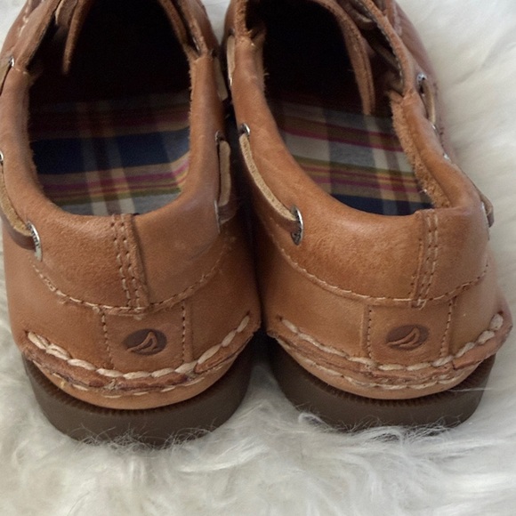 Sperry Women’s Brown Boat Shoes size 8 M - Picture 5 of 7